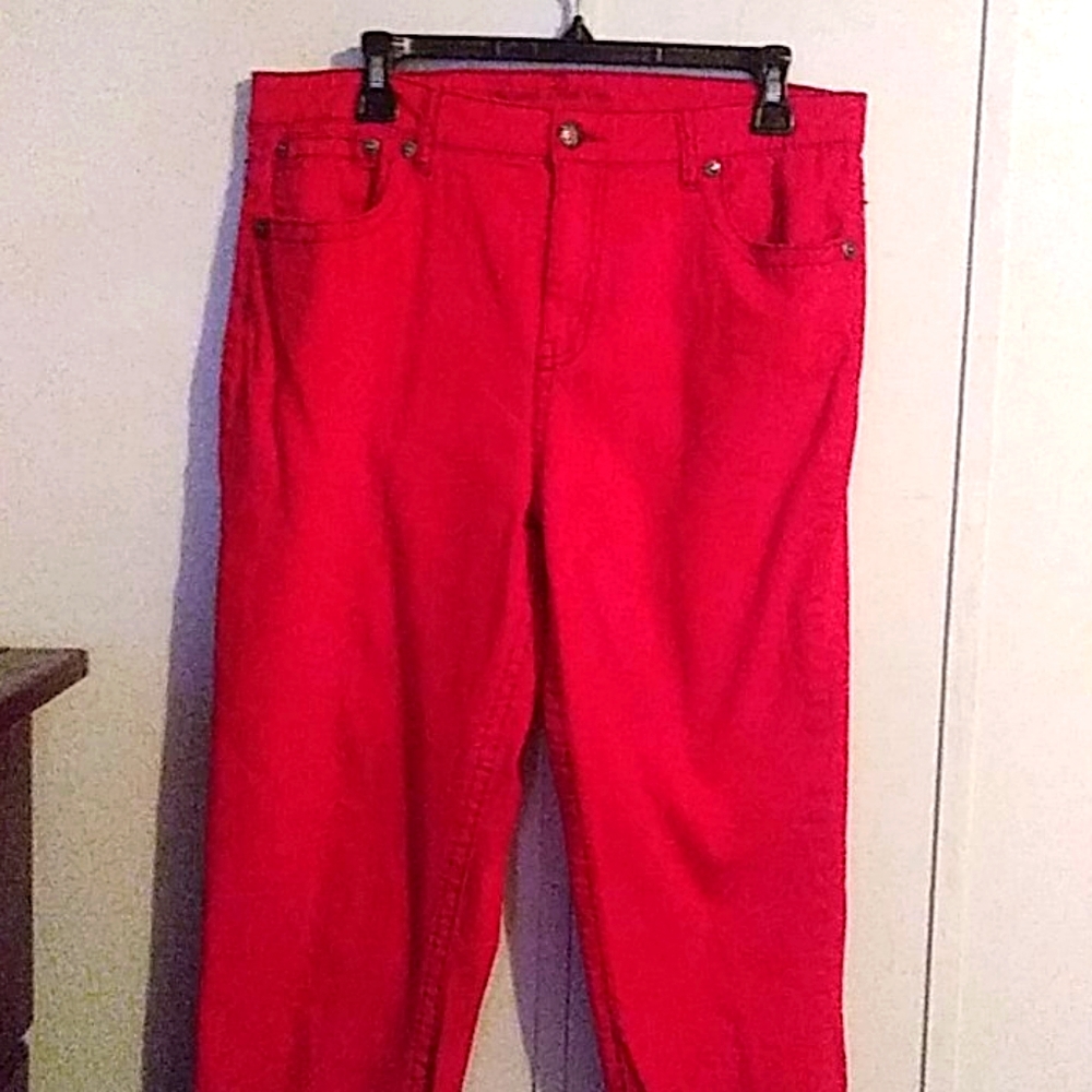 Royal Premium Red Jeans 16